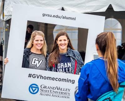 Alumni Homecoming Tent